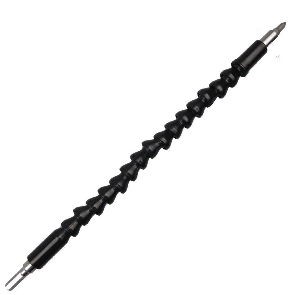 Flexible Drill Bit Extension Rod for Tight Spaces