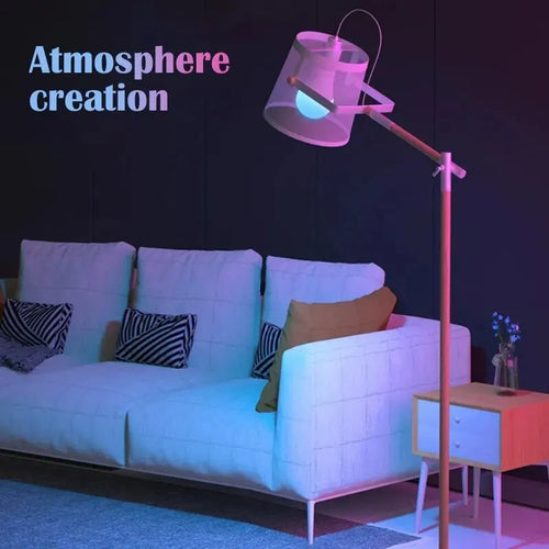 16-Color RGB Smart LED Bulb with Remote (E27)