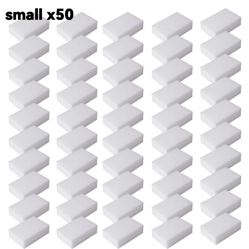 Magic Melamine Cleaning Sponges (5 or 50 Pack)