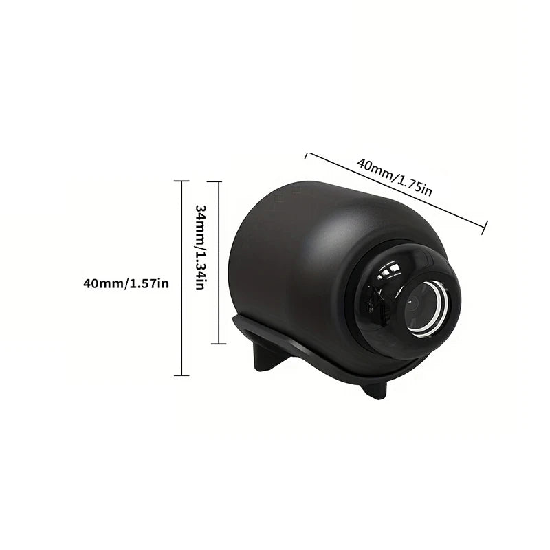 X5 Mini WiFi Security Camera 1080P