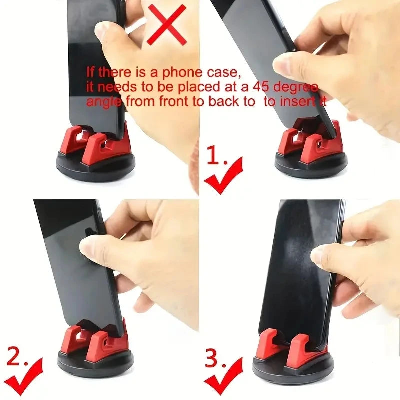 360° Rotatable Car Phone Holder & Dashboard Mount
