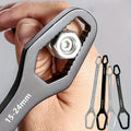 Self-Tightening Double-Ended Ratchet Wrench (3–17mm)