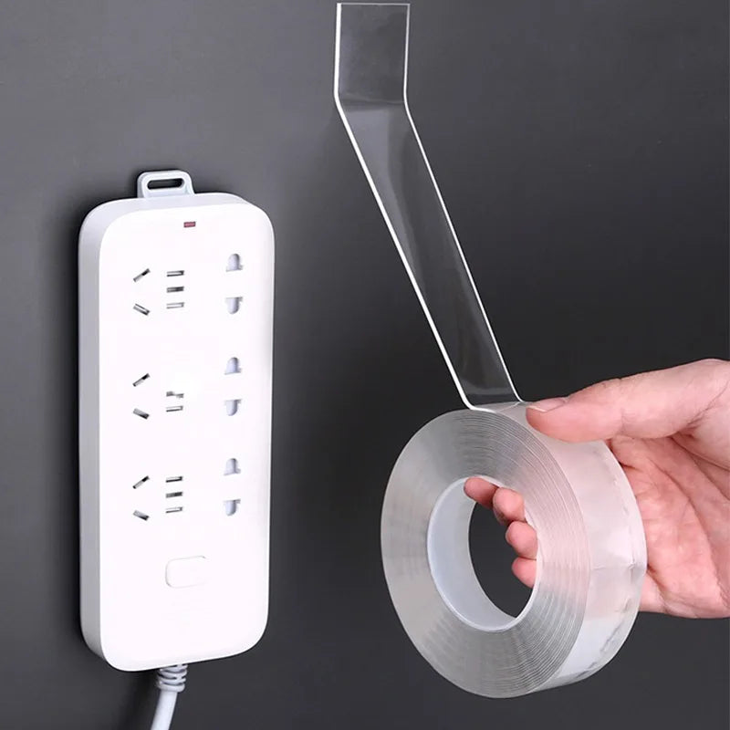 Reusable Waterproof Double-Sided Adhesive Tape