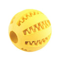 Dog Chew Toy Ball — Treat Feeder & Teeth Cleaner