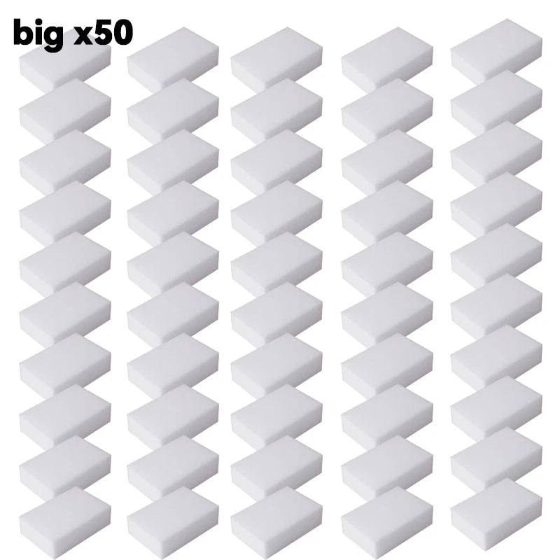 Magic Melamine Cleaning Sponges (5 or 50 Pack)