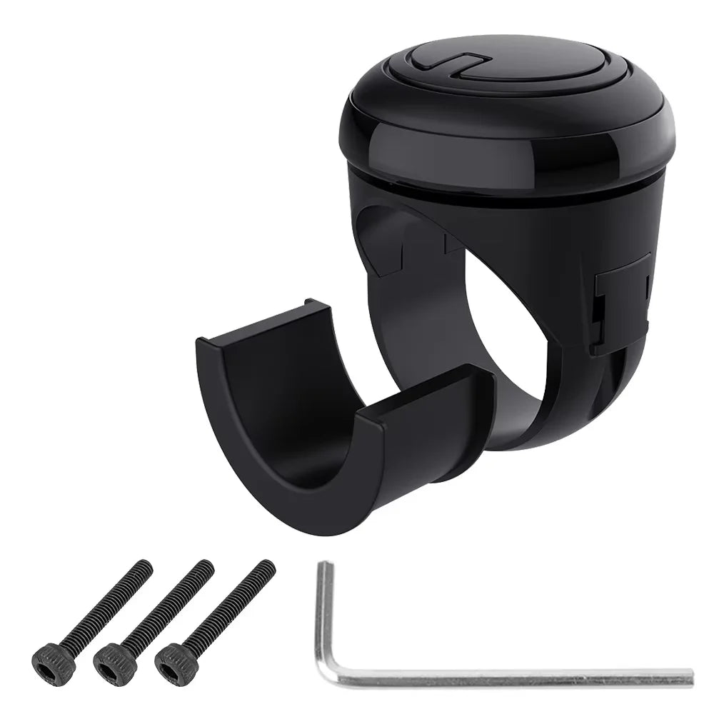 Car Steering Wheel Spinner Knob — Power Handle Booster Ball
