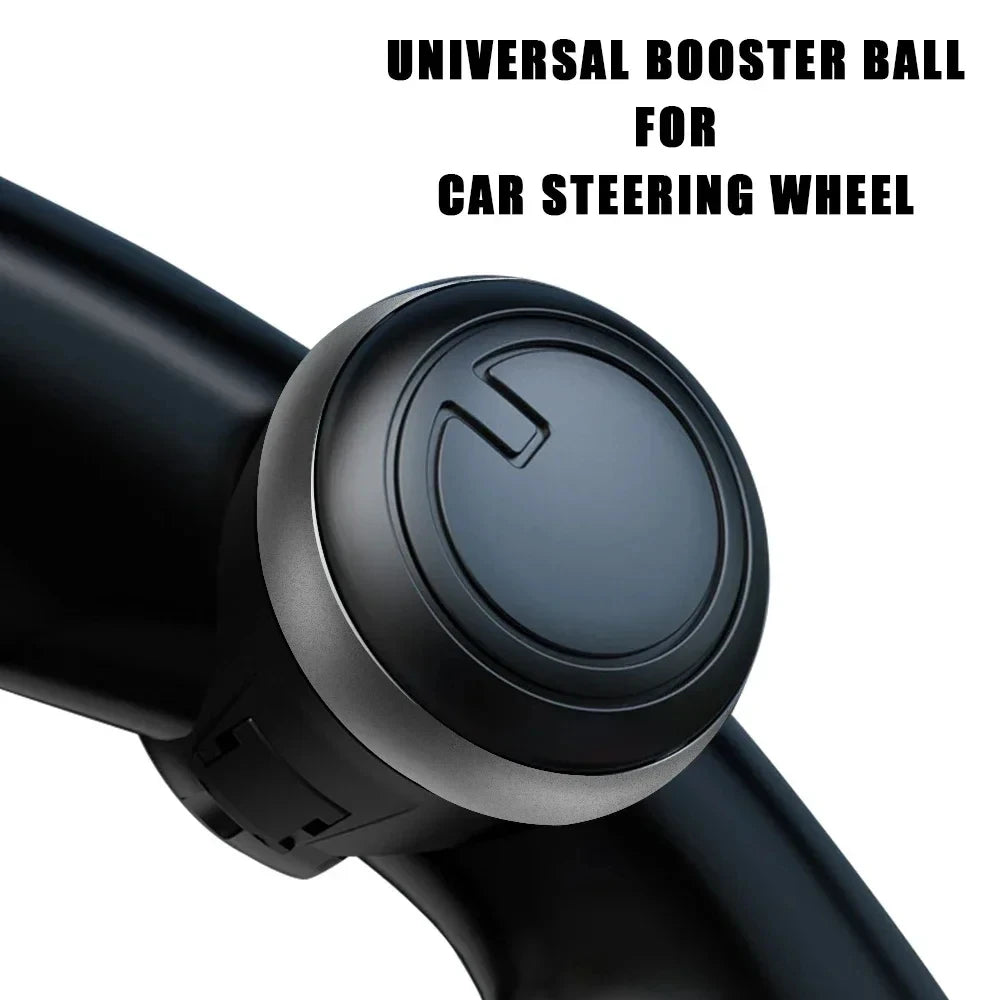 Car Steering Wheel Spinner Knob — Power Handle Booster Ball