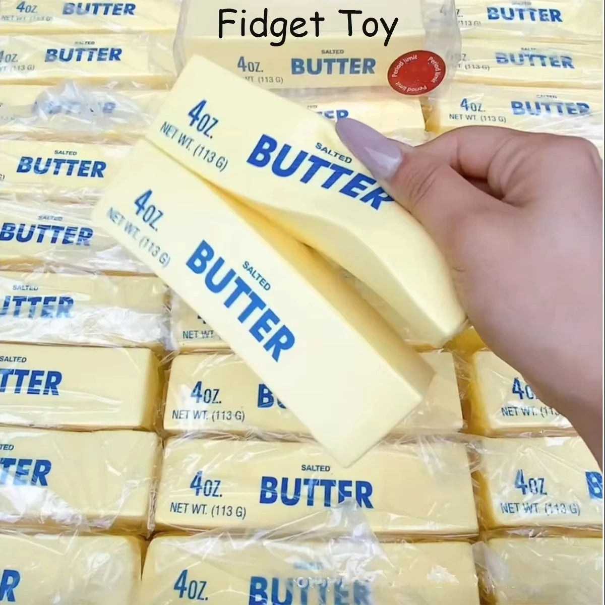 Slow Rebound Butter Stick Stress Relief Toy