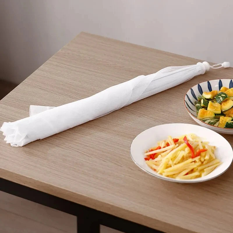 Foldable Mesh Food Cover — Insect & Fly Proof