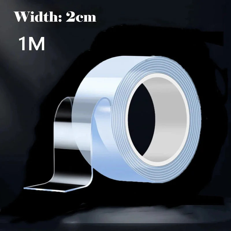 Reusable Waterproof Double-Sided Adhesive Tape
