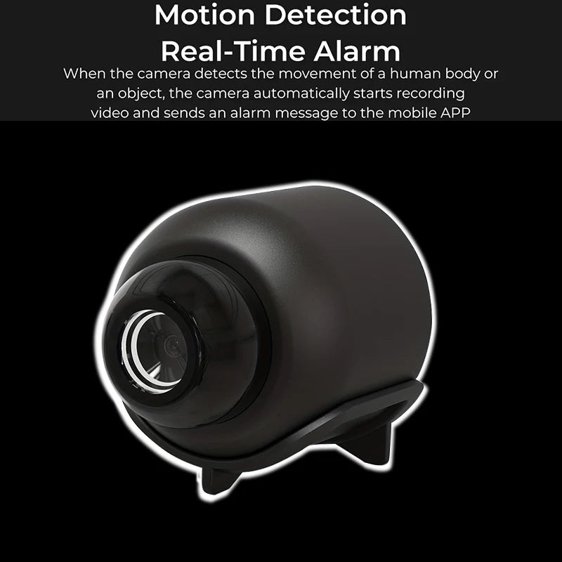 X5 Mini WiFi Security Camera 1080P