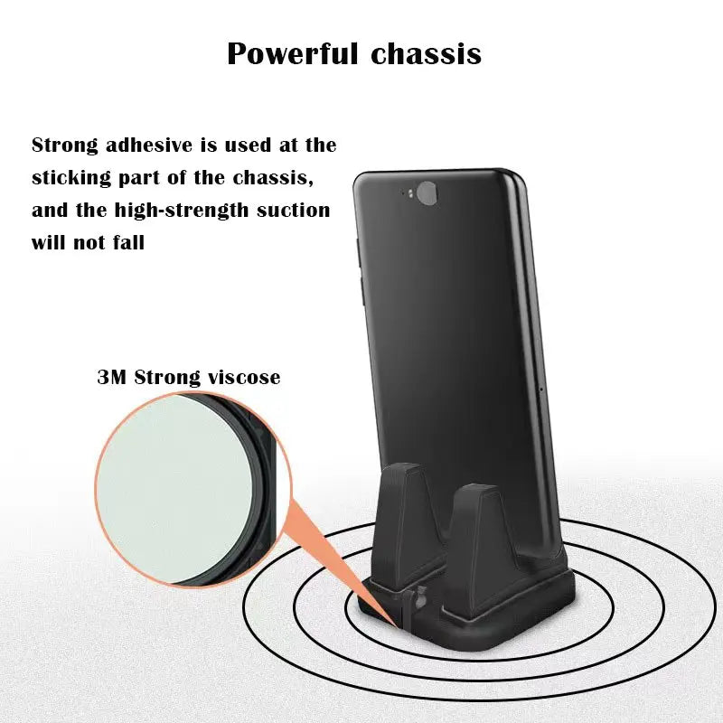 360° Rotatable Car Phone Holder & Dashboard Mount