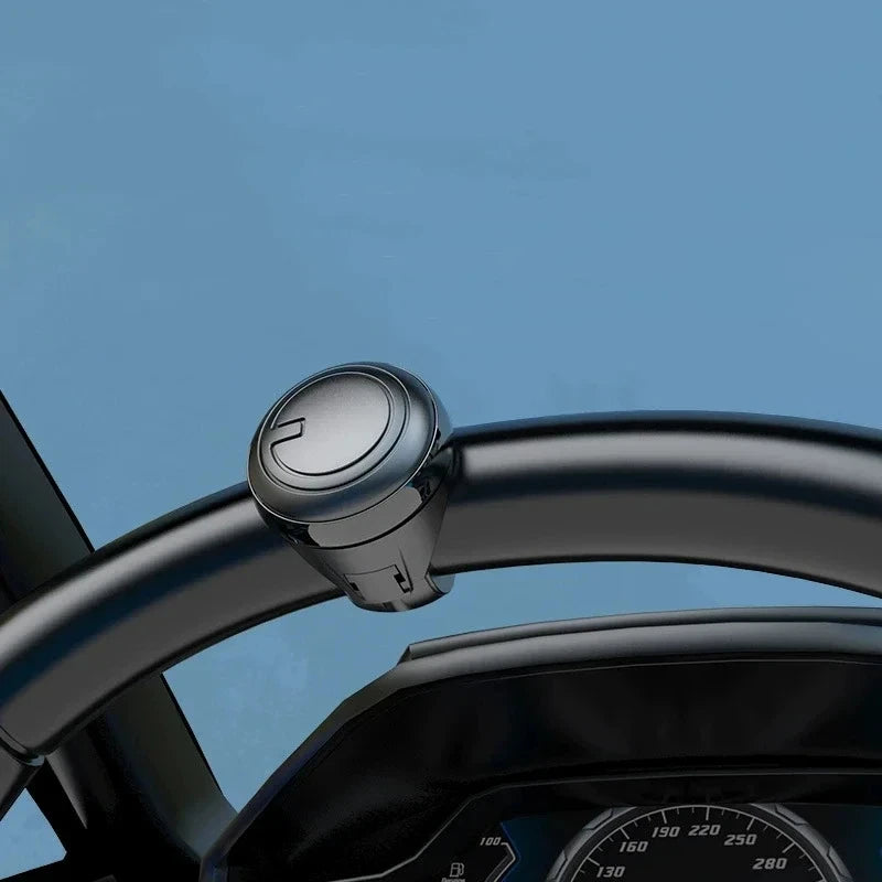Car Steering Wheel Spinner Knob — Power Handle Booster Ball
