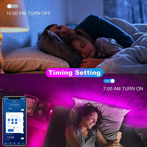 Bluetooth Smart LED Strip Lights SMD 5050 with App Control