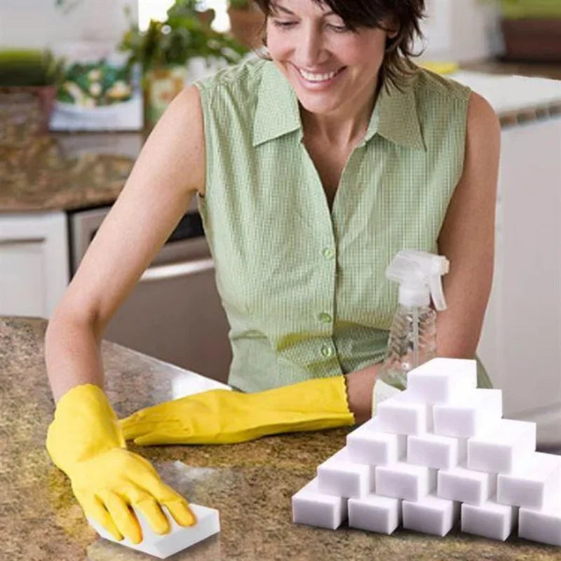 Magic Melamine Cleaning Sponges (5 or 50 Pack)