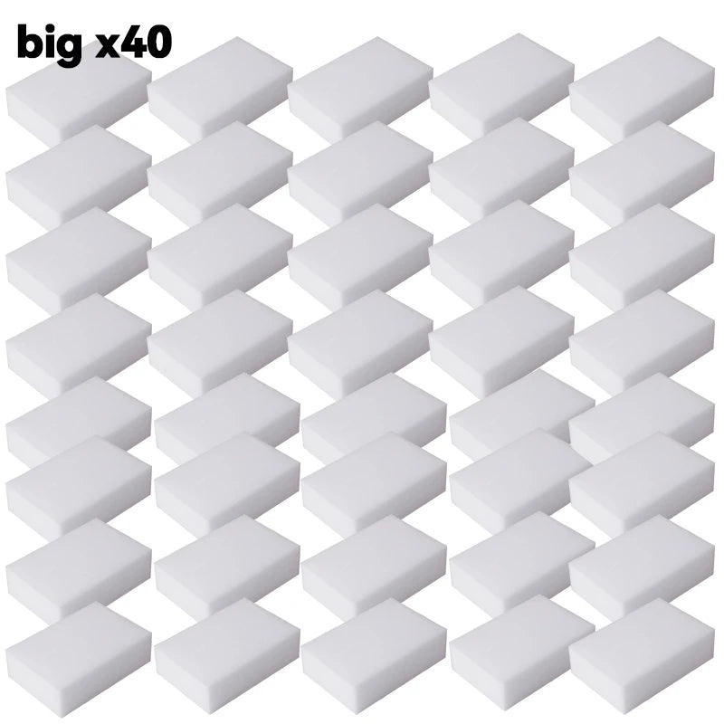 Magic Melamine Cleaning Sponges (5 or 50 Pack)