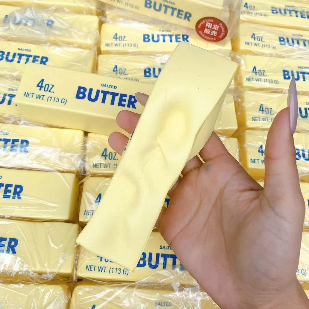 Slow Rebound Butter Stick Stress Relief Toy