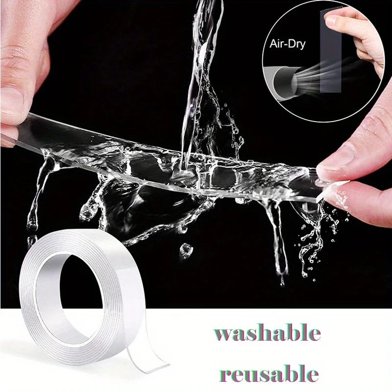 Reusable Waterproof Double-Sided Adhesive Tape