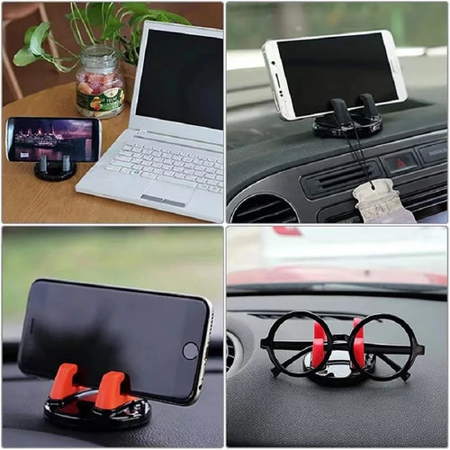 360° Rotatable Car Phone Holder & Dashboard Mount