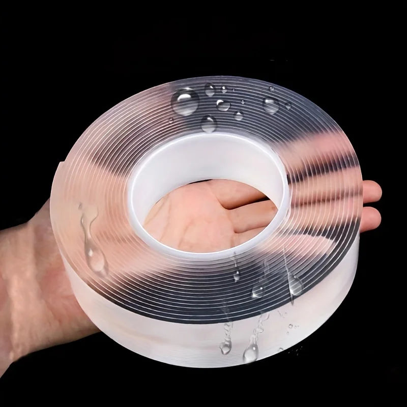 Reusable Waterproof Double-Sided Adhesive Tape