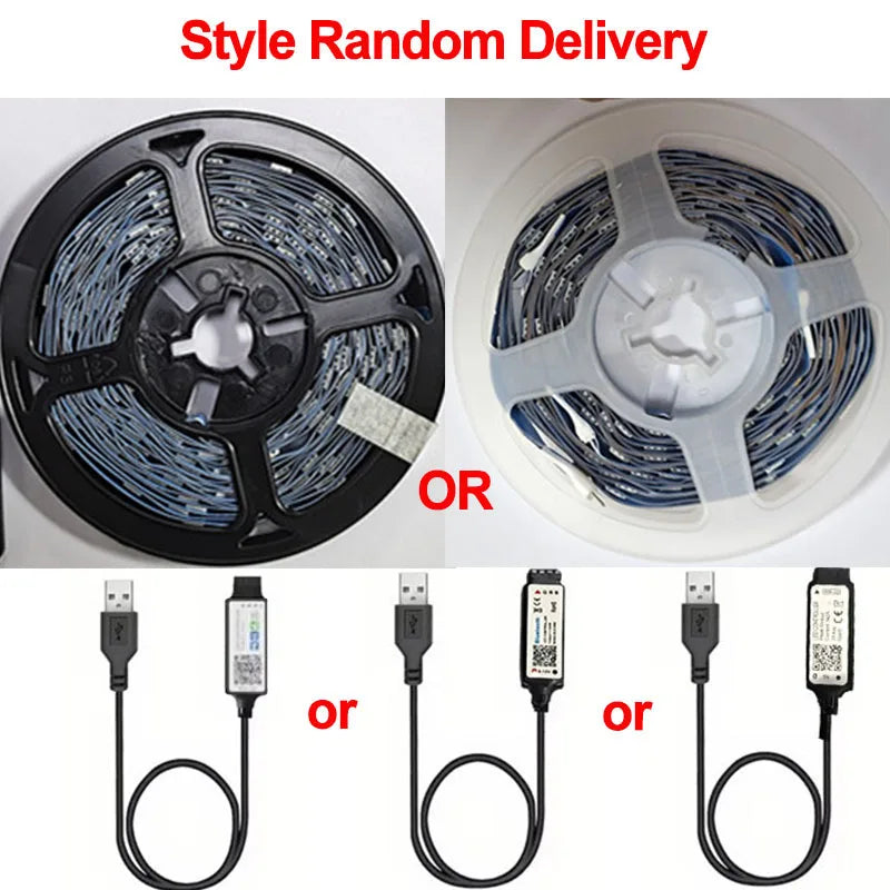 Bluetooth Smart LED Strip Lights SMD 5050 with App Control