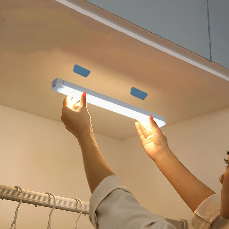 Wireless Motion Sensor LED Bar Light