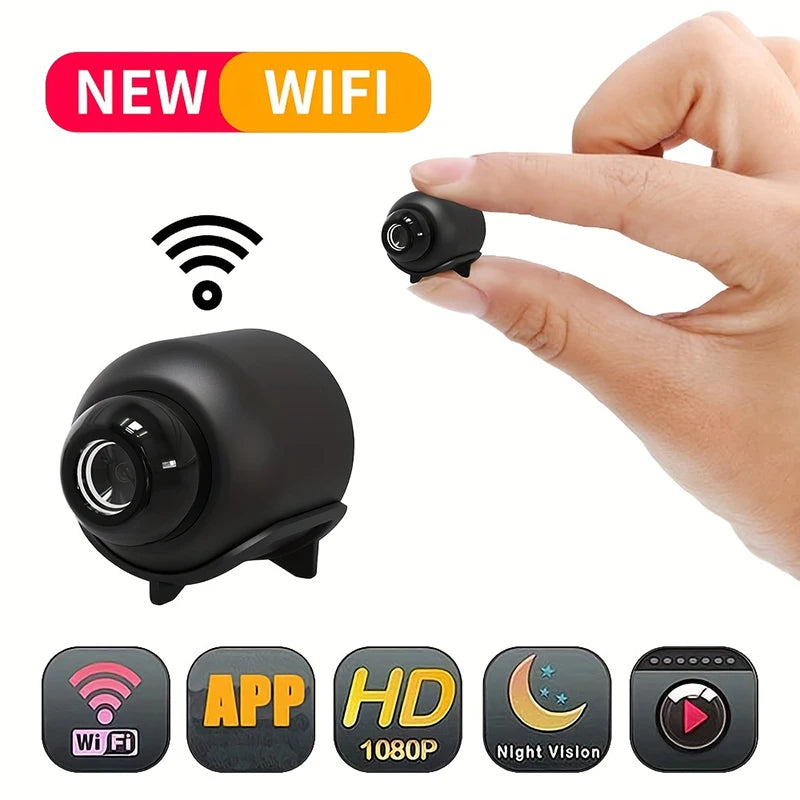 X5 Mini WiFi Security Camera 1080P