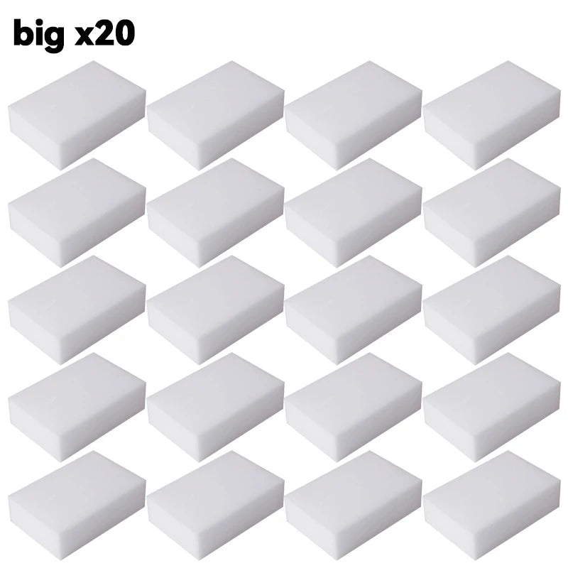 Magic Melamine Cleaning Sponges (5 or 50 Pack)