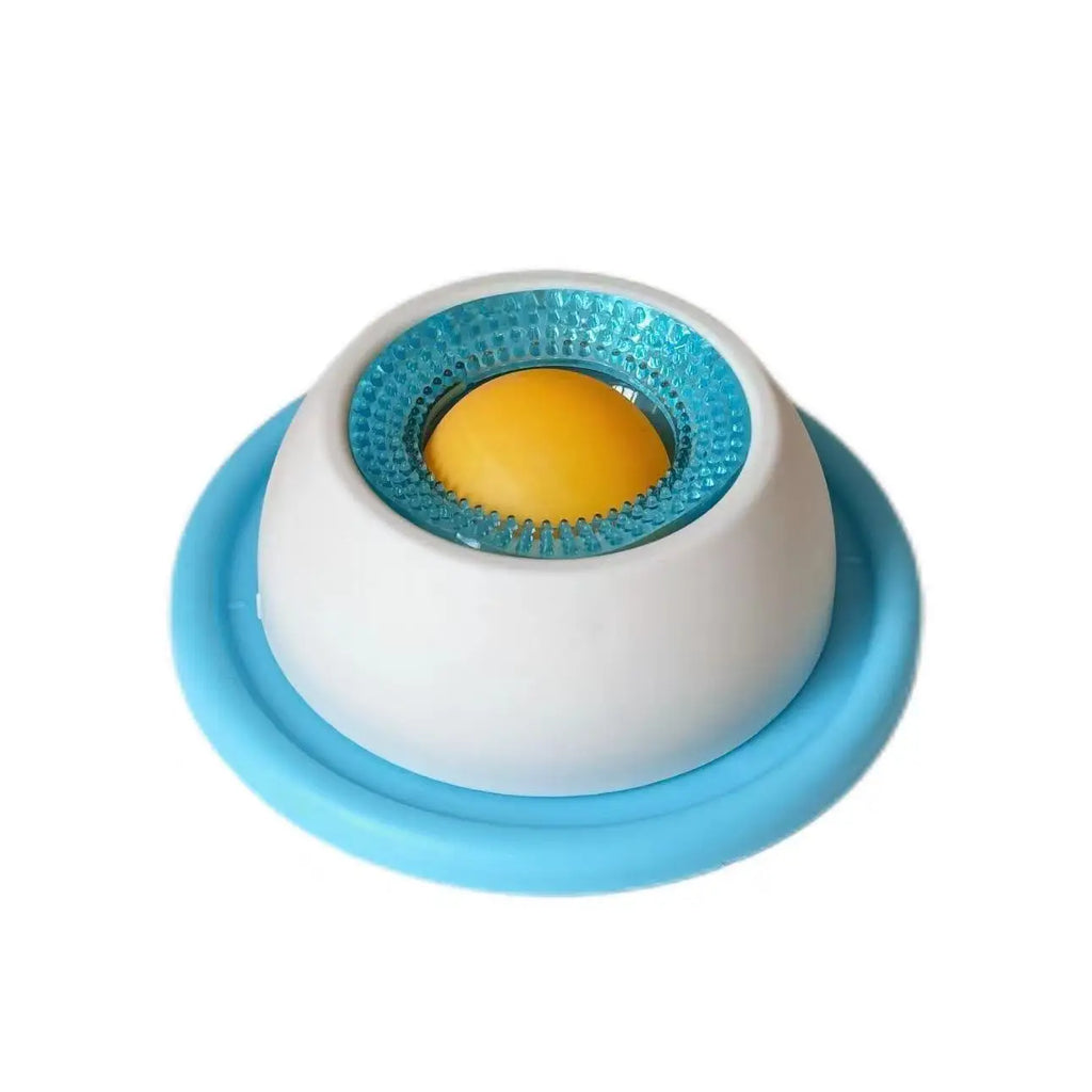 Slow Feeder Pet Bowl — Cat & Dog Food & Water Bowl