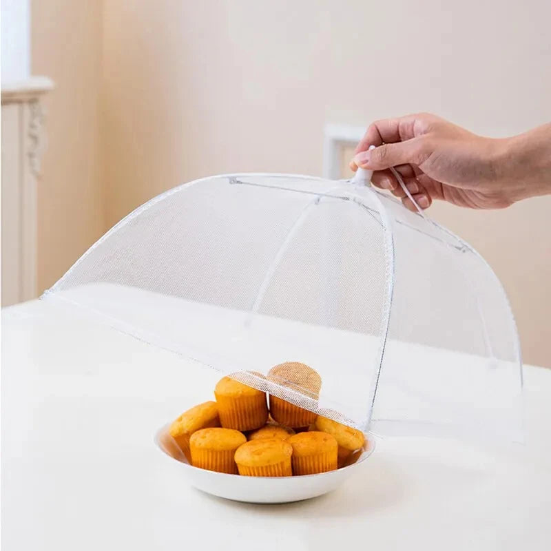 Foldable Mesh Food Cover — Insect & Fly Proof