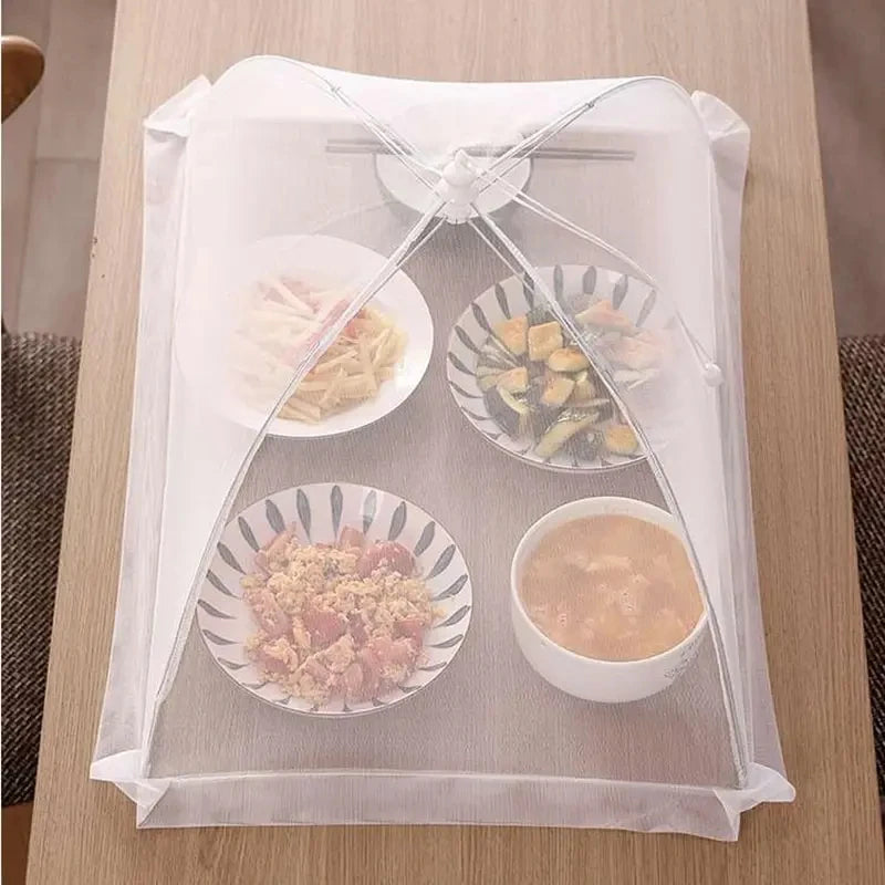 Foldable Mesh Food Cover — Insect & Fly Proof