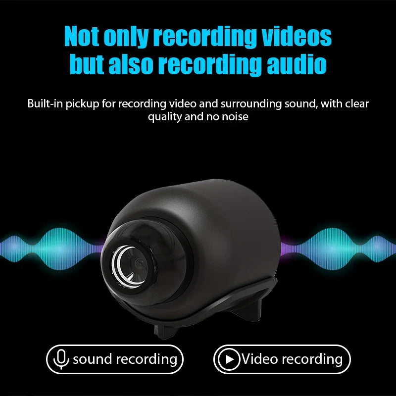 X5 Mini WiFi Security Camera 1080P