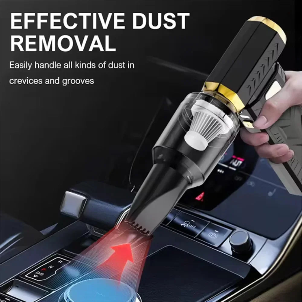 M18 Brushless Turbo Jet Fan — 400,000 RPM Dust Blower