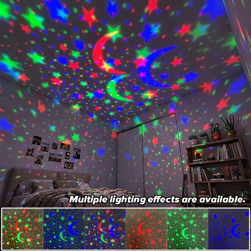 LED Starry Sky Night Light Projector