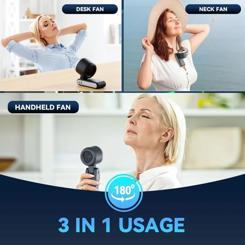 Rechargeable USB Travel Mini Fan
