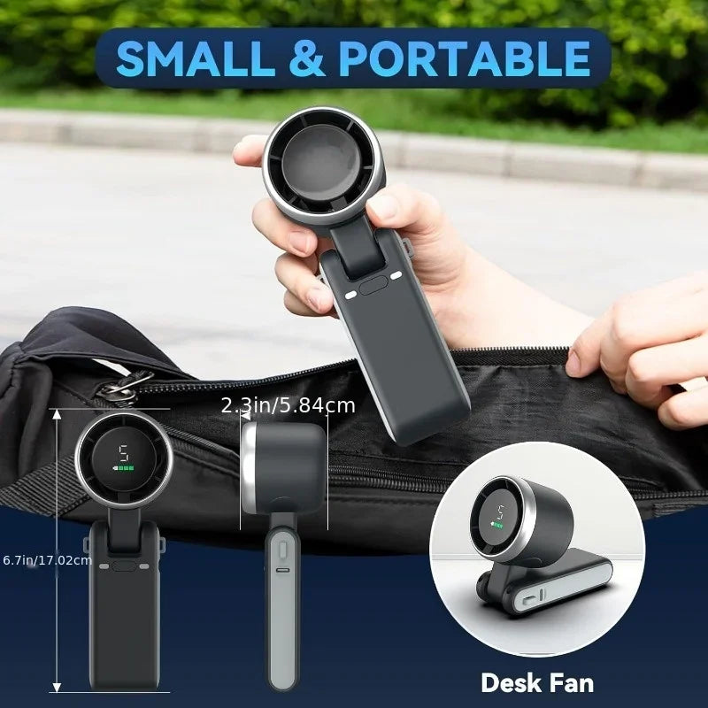 Rechargeable USB Travel Mini Fan