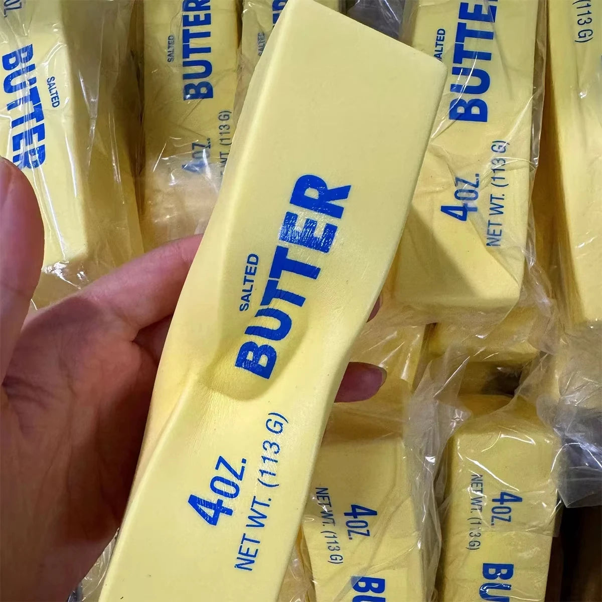 Slow Rebound Butter Stick Stress Relief Toy