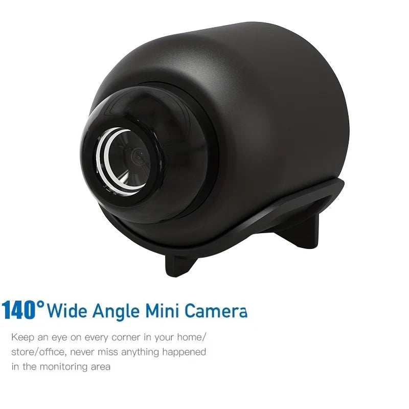 X5 Mini WiFi Security Camera 1080P