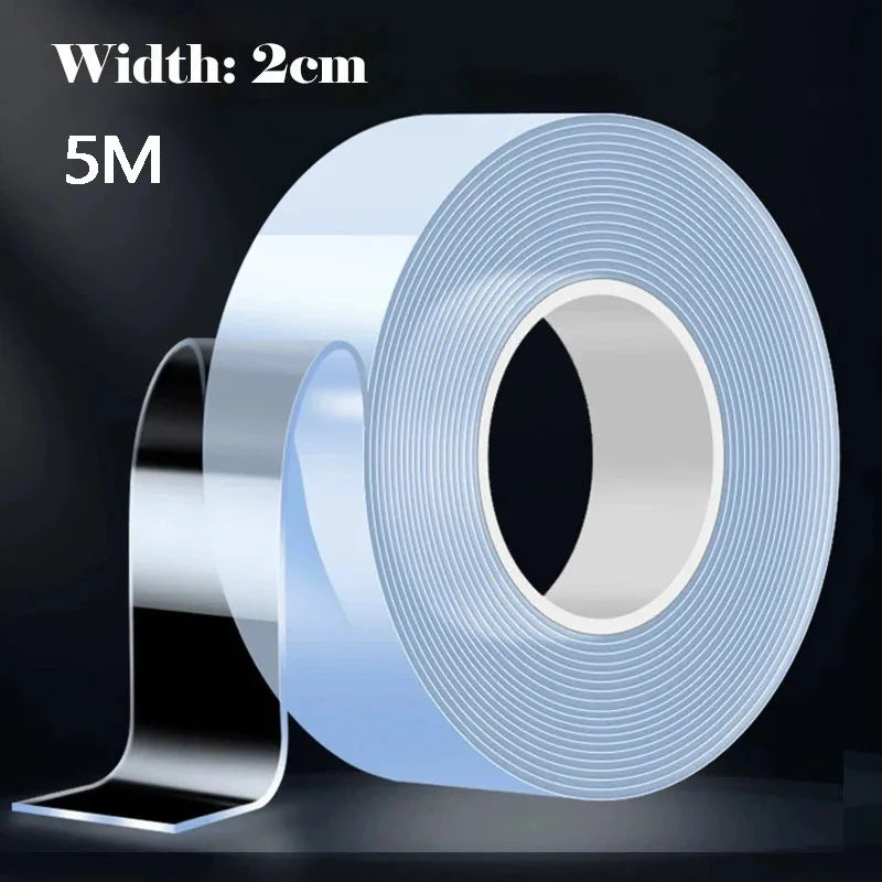 Reusable Waterproof Double-Sided Adhesive Tape