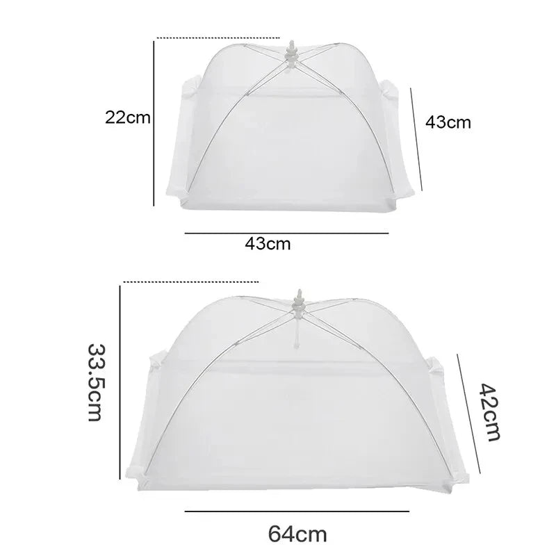 Foldable Mesh Food Cover — Insect & Fly Proof