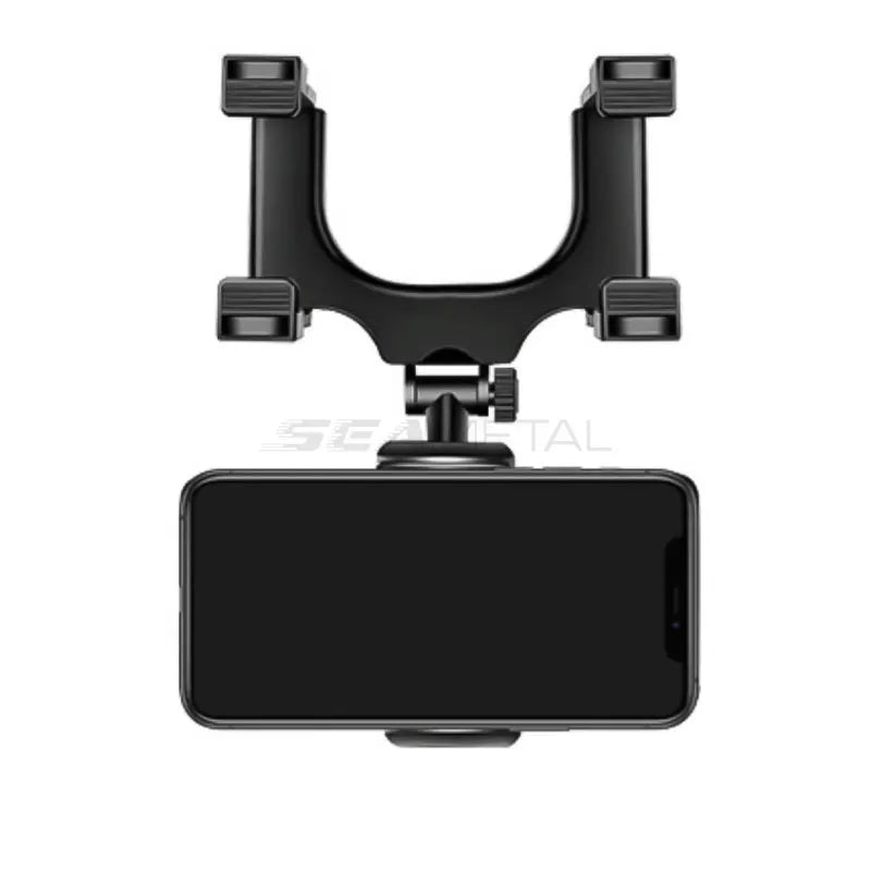 SEAMETAL Rearview Mirror Phone Holder for Car