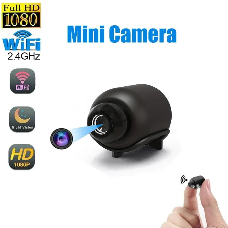 X5 Mini WiFi Security Camera 1080P