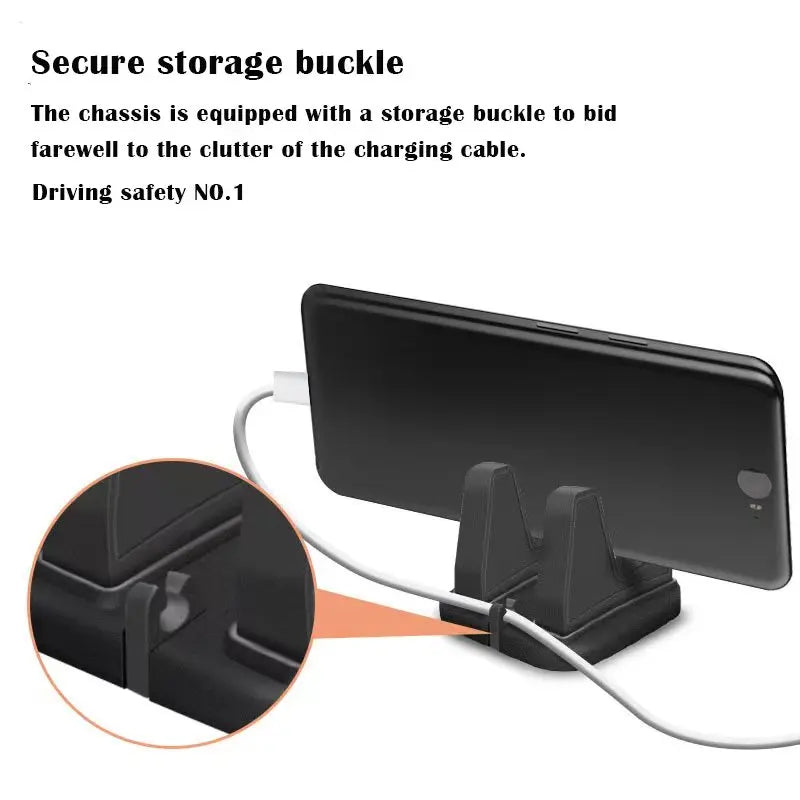 360° Rotatable Car Phone Holder & Dashboard Mount