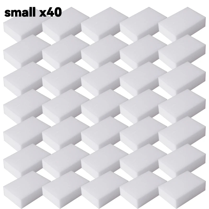 Magic Melamine Cleaning Sponges (5 or 50 Pack)