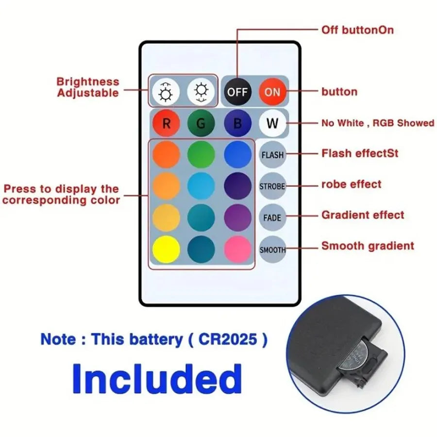 Bluetooth Smart LED Strip Lights SMD 5050 with App Control