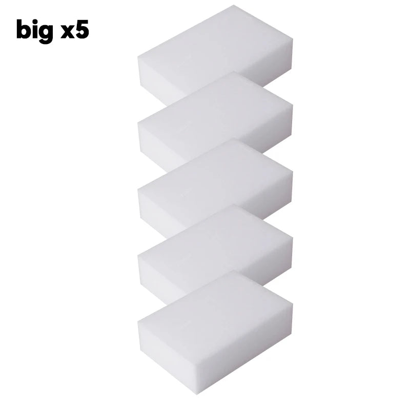 Magic Melamine Cleaning Sponges (5 or 50 Pack)