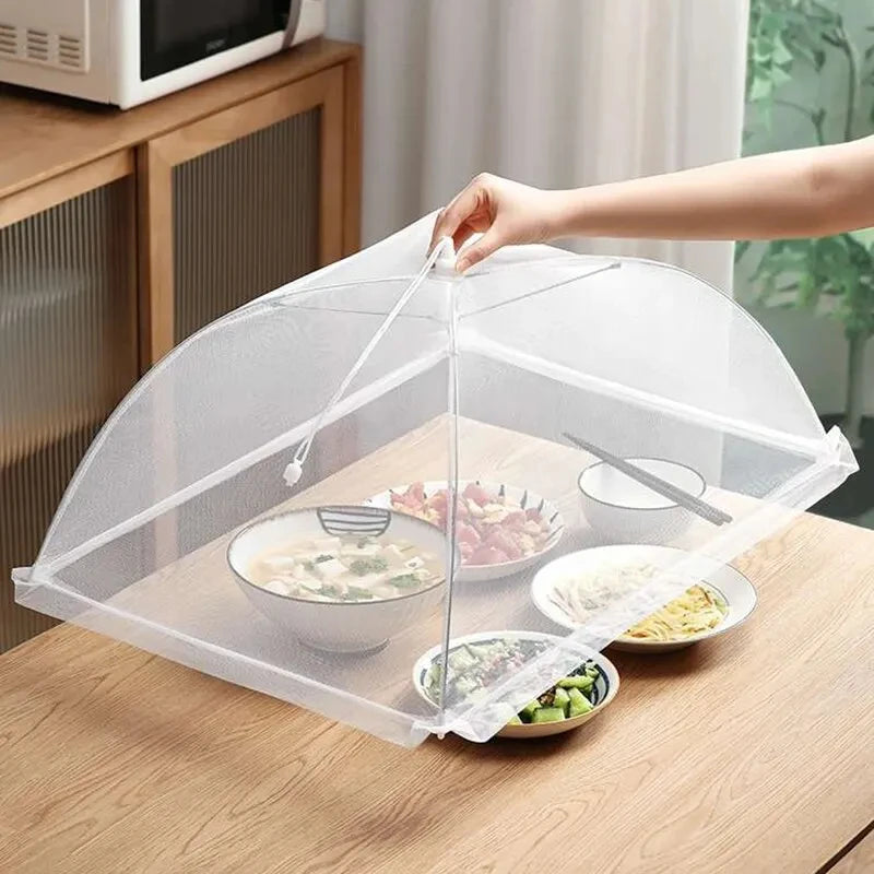 Foldable Mesh Food Cover — Insect & Fly Proof