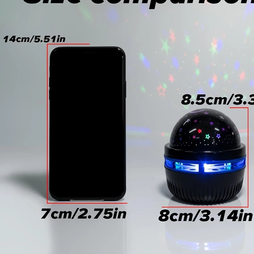 LED Starry Sky Night Light Projector